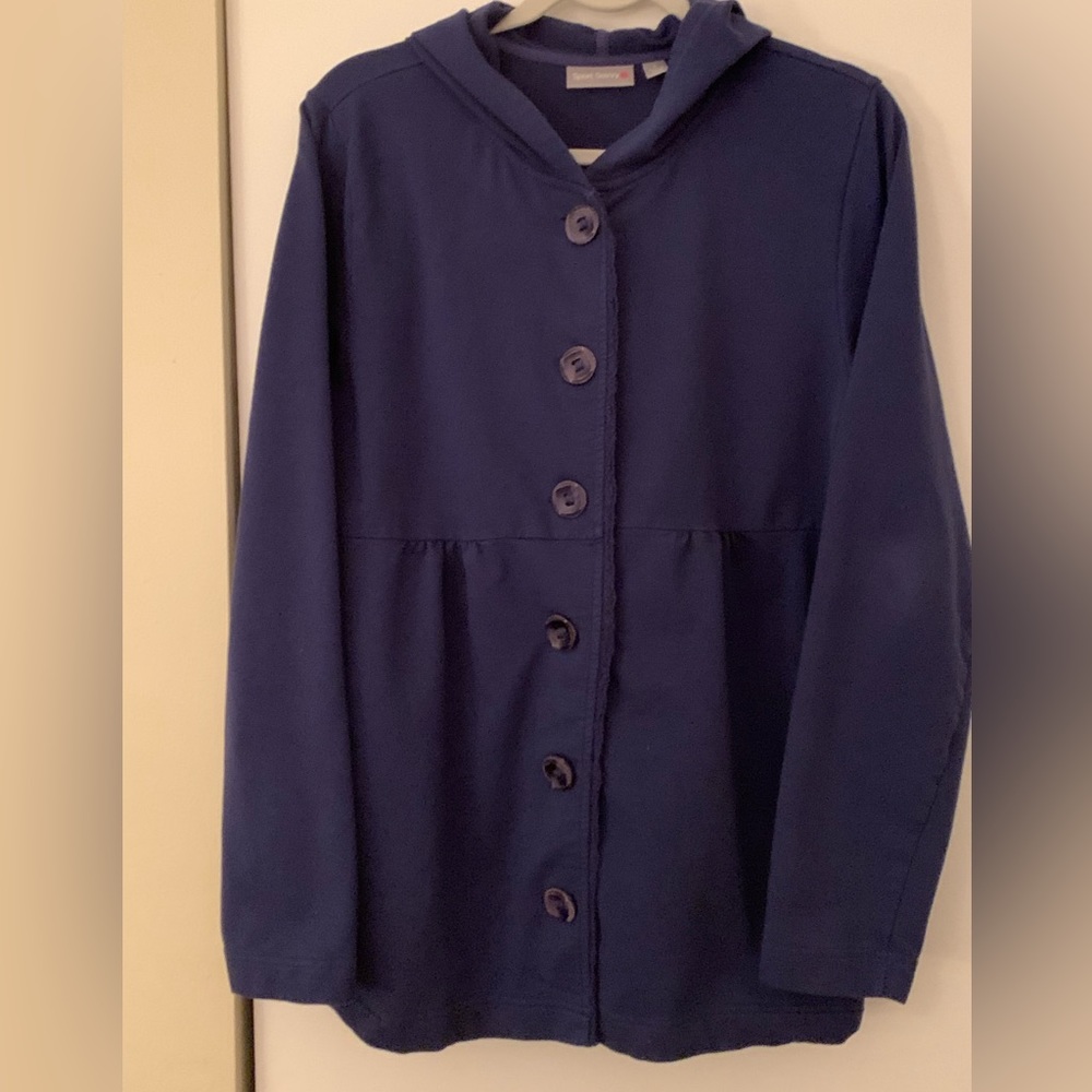 Sports Savvy Hooded Lightweight Jacket L